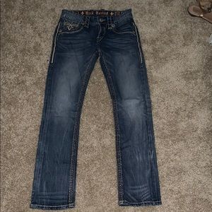 Men’s Rock Revival jeans size 29 slim straight